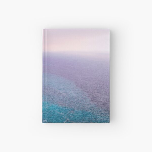 0743 California Pacific Coast Road Trip - Summer Vacation Landscape Scenic Art Hardcover Journal