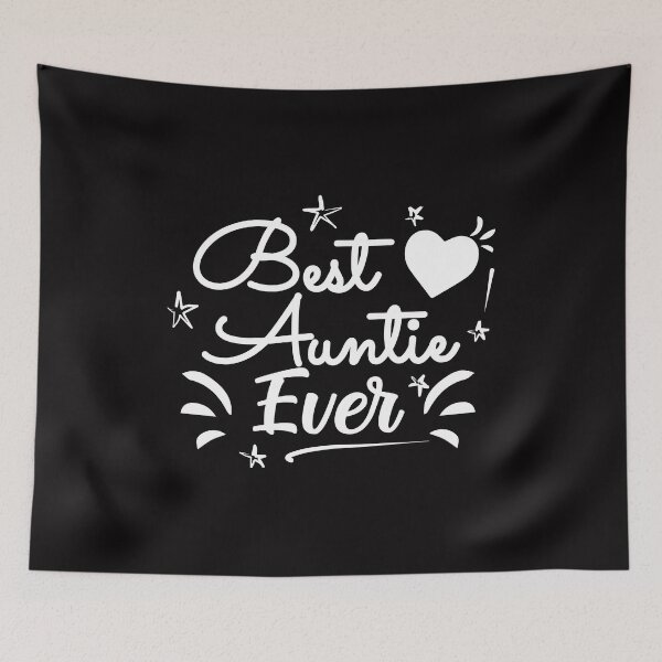Item preview, Best Auntie Ever! designed and sold by WorldOfTeesUSA.