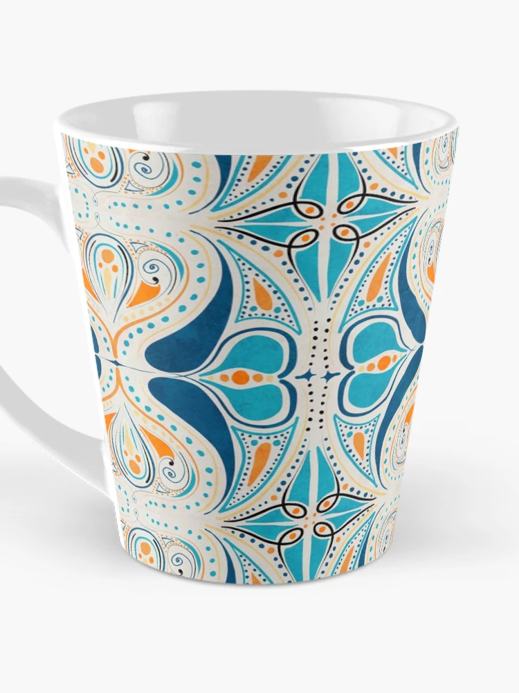 Thumbnail 3 of 4, Coffee Mug, Pattern love designed and sold by Creative Rafa.