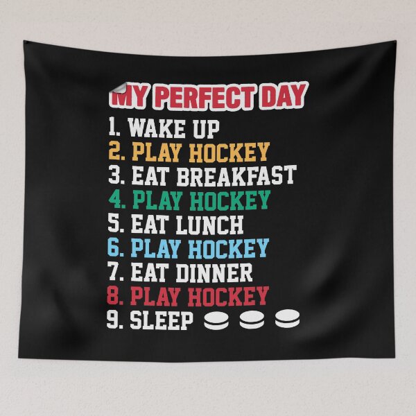 Item preview, My Perfect Day Play Ice Hockey designed and sold by hadicazvysavaca.