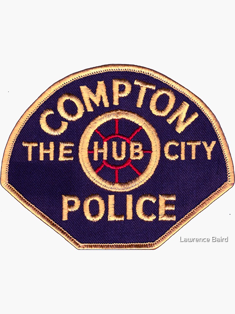 Police" Sticker by lawrencebaird Redbubble