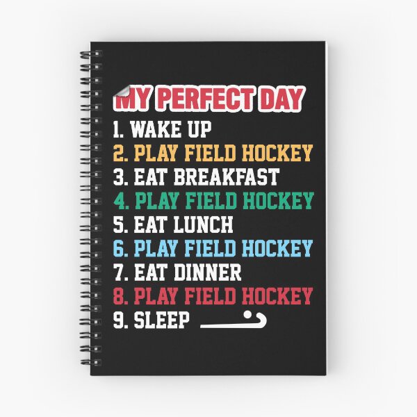 Item preview, My Perfect Day Play Field Hockey designed and sold by hadicazvysavaca.