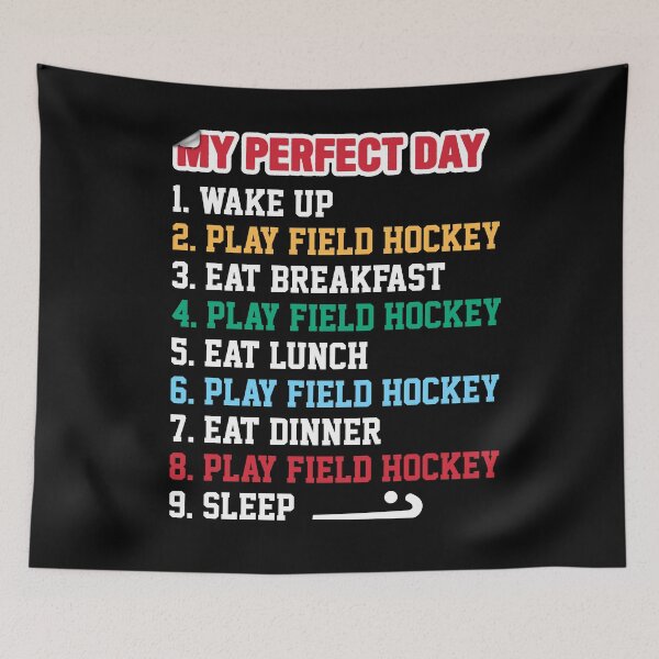 Item preview, My Perfect Day Play Field Hockey designed and sold by hadicazvysavaca.