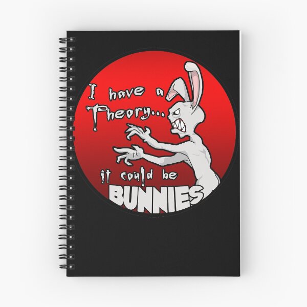 Item preview, I have a theory; it could be bunnies. designed and sold by Anna Welker.