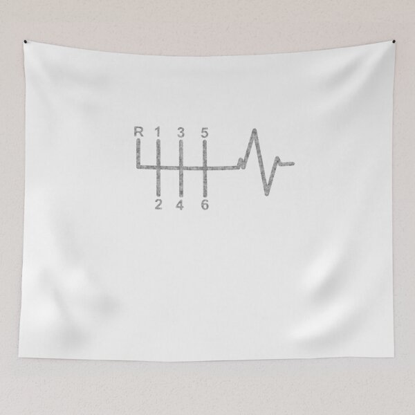 Item preview, Gear shift heartbeat car love designed and sold by BiZepsM0.