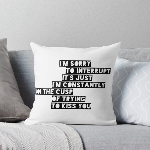 Item preview, Sorry to Interrupt designed and sold by kpccrafty.