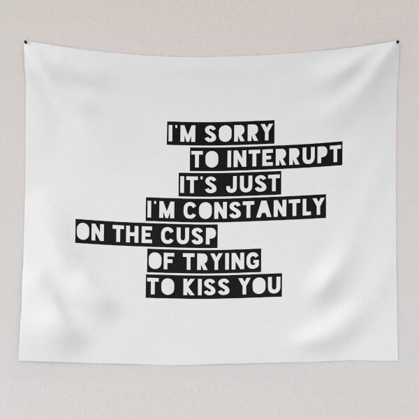 Item preview, Sorry to Interrupt designed and sold by kpccrafty.