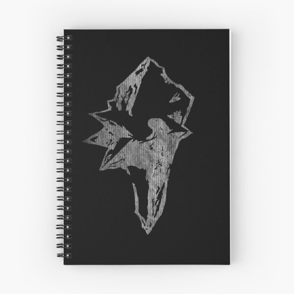 Item preview, -FINAL FANTASY- Final Fantasy IX B & W Logo designed and sold by ShimadaSan.