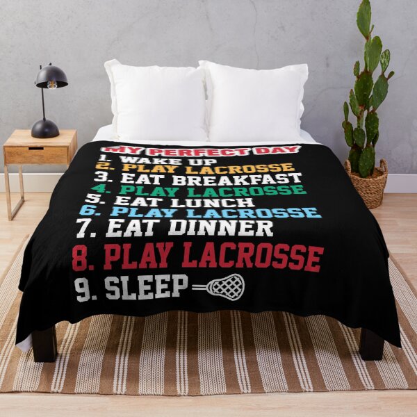 Item preview, My Perfect Day Play Lacrosse designed and sold by hadicazvysavaca.