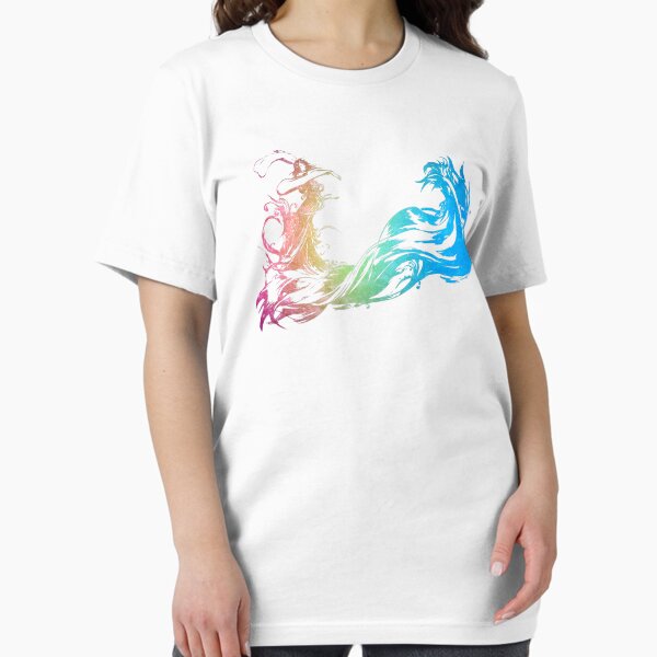 Vista previa del artículo con la obra «-FINAL FANTASY- Logotipo de Final Fantasy X Rainbow», diseñado y vendido por ShimadaSan.