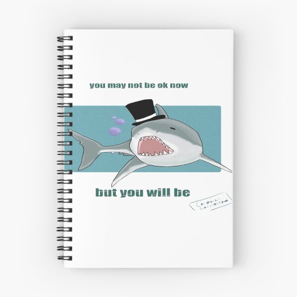 Aperçu de l'œuvre motivational shark créée et vendue par corporaljay.