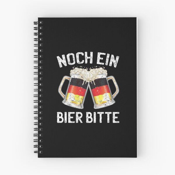 Item preview, Funny Oktoberfest German Flag Beer Noch Ein Bier Bitte Design designed and sold by ssmcwhortor.