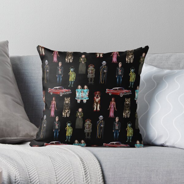 Books Come Alive Throw Pillow