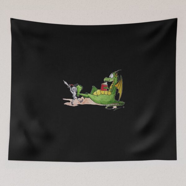 Item preview, Reading time black background designed and sold by kassandra369.