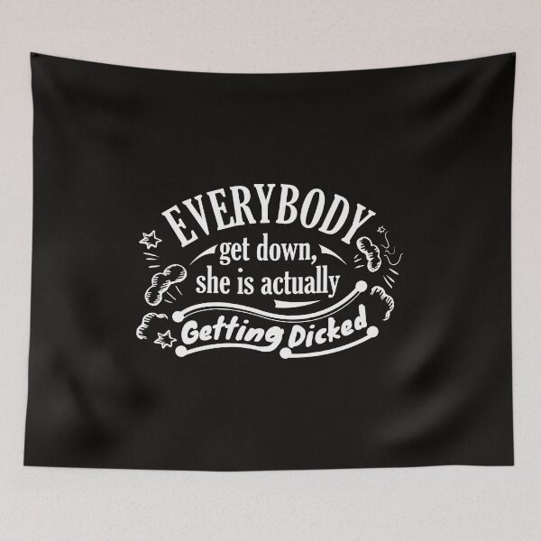 Item preview, Everybody get down... designed and sold by WorldOfTeesUSA.