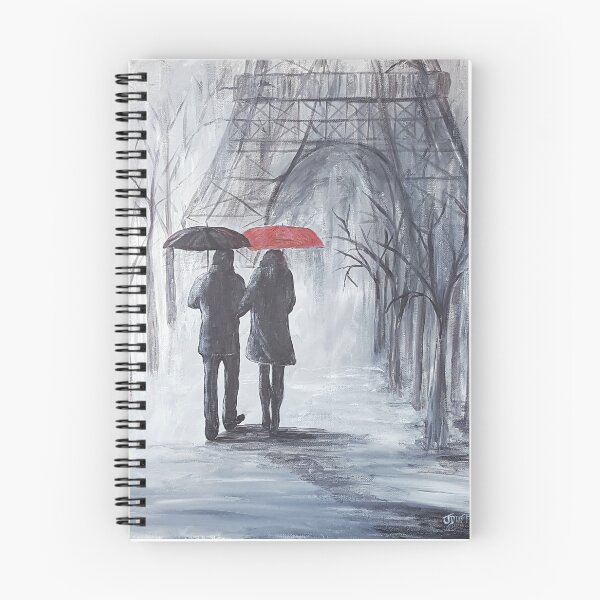 Item preview, Paris in the Rain designed and sold by Josie Duff.