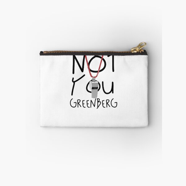 Item preview, Not You Greenberg designed and sold by AnnieDoesArt.