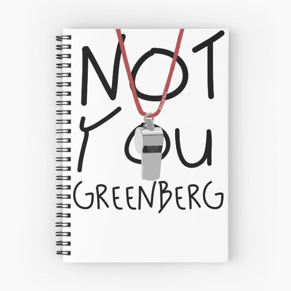 Item preview, Not You Greenberg designed and sold by AnnieDoesArt.