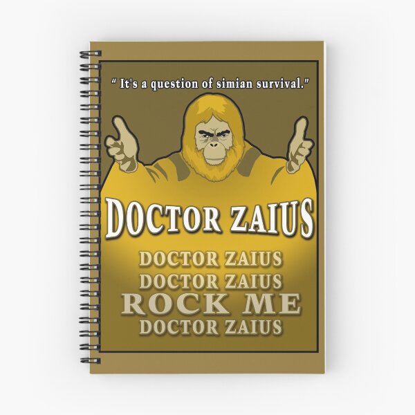 Item preview, Rock Me, Dr Zaius! designed and sold by Anna Welker.