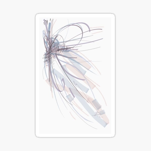 "Incandescence" de la collection Etincelle Sticker