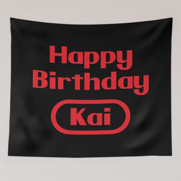 Item preview, Kai Happy Birthday Gift Video Games Retro designed and sold by elhefe.