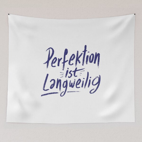 Item preview, Perfection is boring designed and sold by R-J-DESIGN.