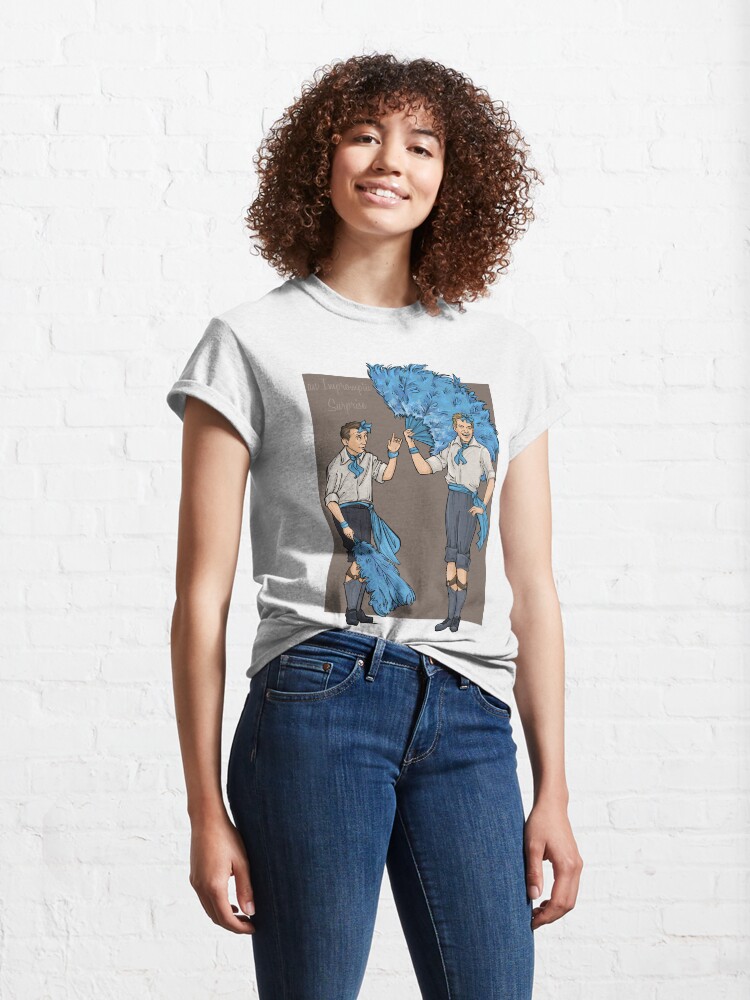 Alternate view of An Impromptu Surprise Classic T-Shirt