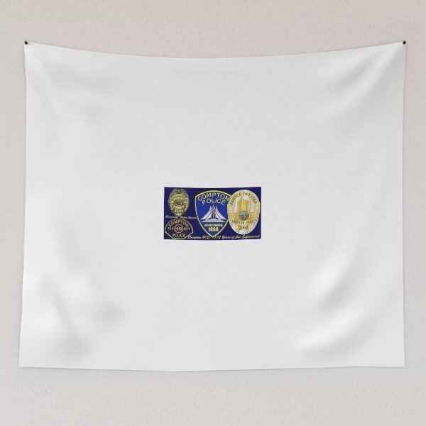 Item preview, Compton Police designed and sold by Lawrence Baird.