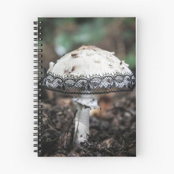 Item preview, Fictional mycology: Gothic lace-parasol, mushroom. designed and sold by Volker Schütz.