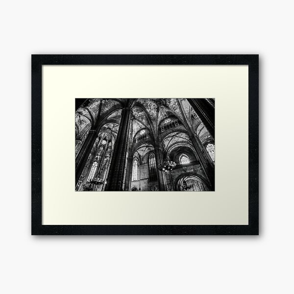 Item preview, Barcelona Cathedral Monochrome designed and sold by Londonimages.