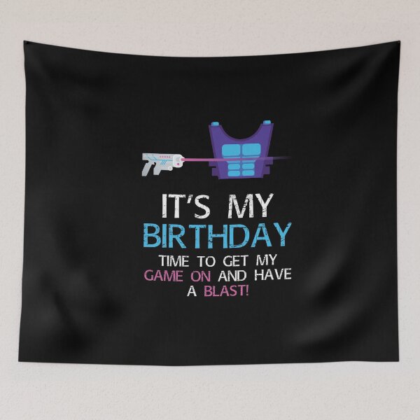 Item preview, It´s My Birthday, Time To Get My Game On designed and sold by MooonTees.