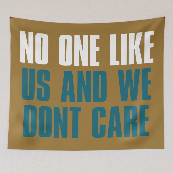 Item preview, No One like Us and We dont care, Jacksonville Sports Gold designed and sold by elhefe.