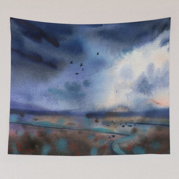 Item preview, " After the rain " designed and sold by Emma   Reznikova.