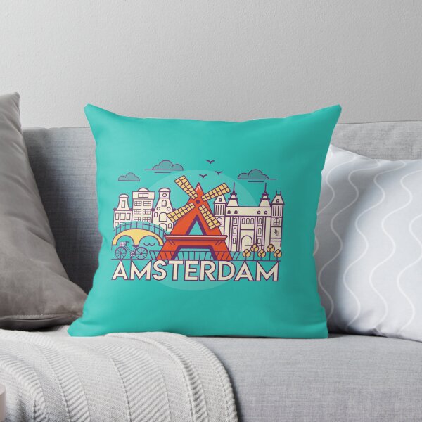 Amsterdam Dekokissen