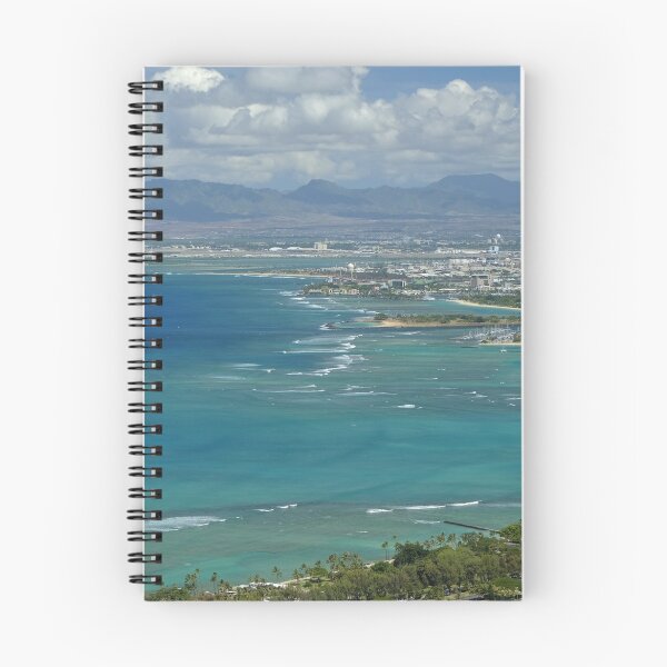 Item preview, Honolulu from Diamond Head designed and sold by Captures Of Creation.