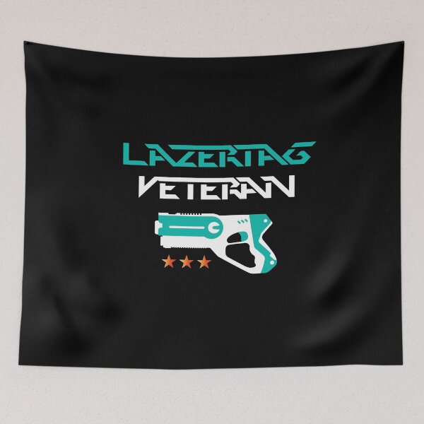 Item preview, Lasertag Veteran designed and sold by MooonTees.
