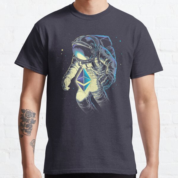 Space Ethereum Classic T-Shirt