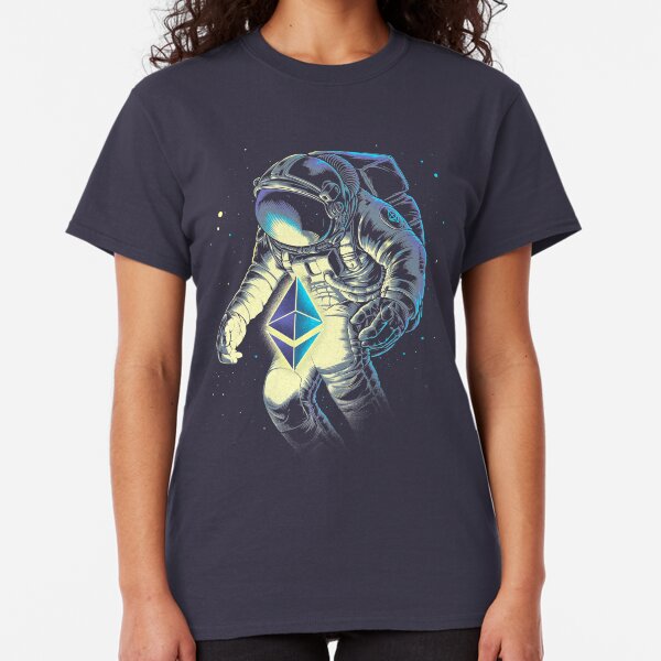 Space Ethereum Classic T-Shirt