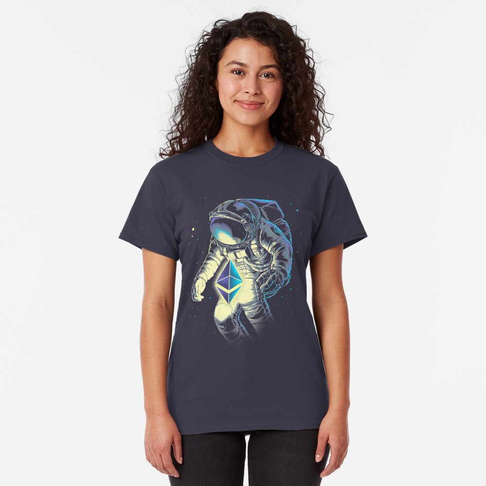 Space Ethereum Classic T-Shirt