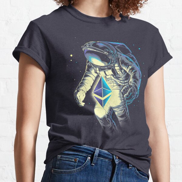 Weltraum-Ethereum Classic T-Shirt