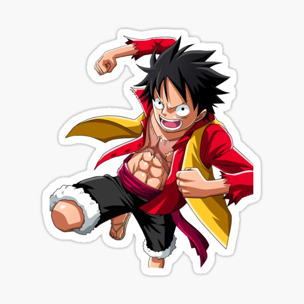 Luffy Stickers | Redbubble