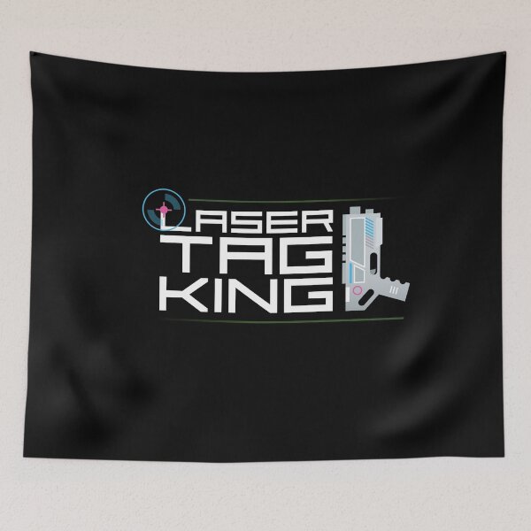 Item preview, Lasertag King  designed and sold by MooonTees.