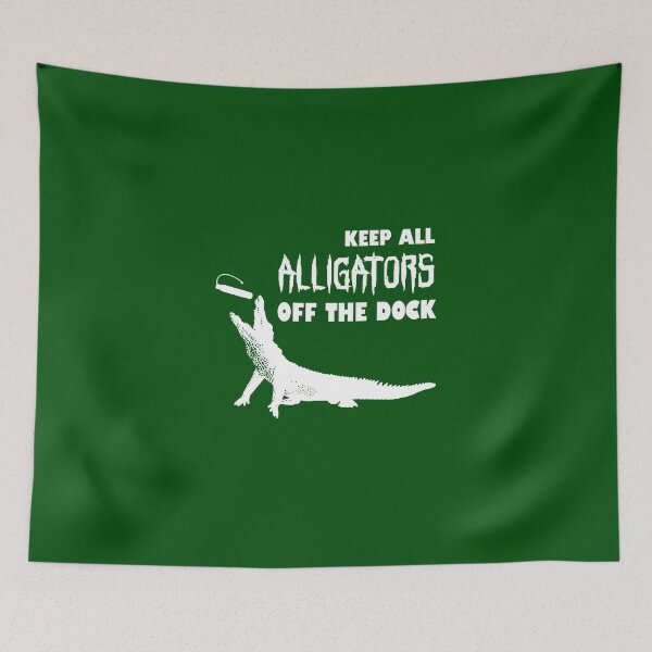 Item preview, Dock Diving Gator designed and sold by ApolloStars.