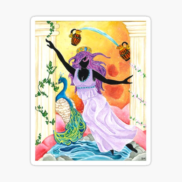 Item preview, Hera - "Of Argos" designed and sold by empathtarot.