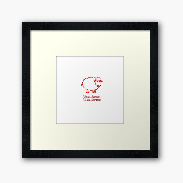 Item preview, Aberdeen sheep designed and sold by Julie Bell.