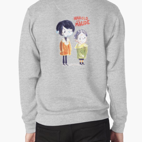 Harold & Maude PNG (Signed) Pullover Sweatshirt