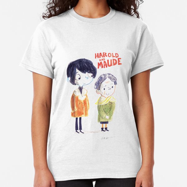 Harold & Maude PNG (Signed) Classic T-Shirt