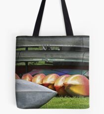 ....stacked...waiting... Tote Bag