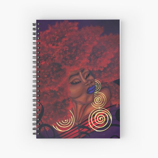 CAUGHT UP IN THE RAPTURE Spiral Notebook