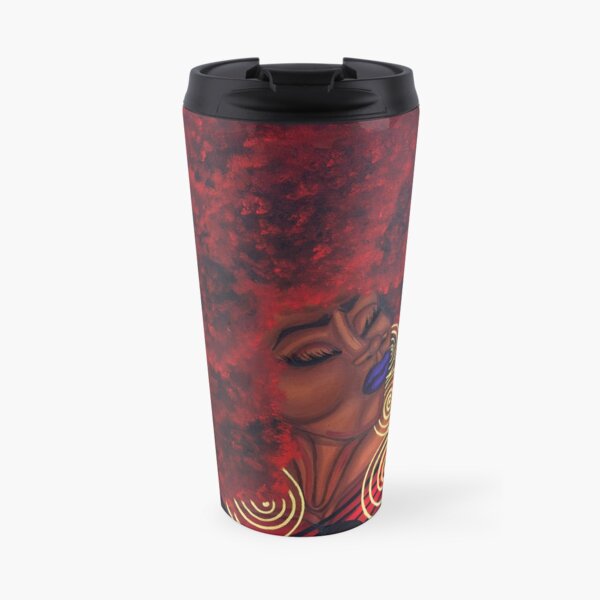 CAUGHT UP IN THE RAPTURE Travel Mug